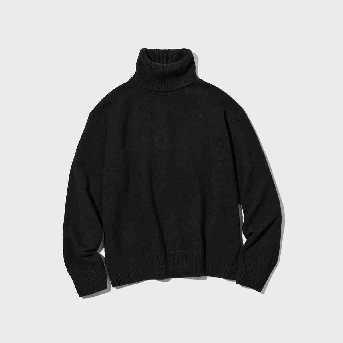 LAMBSWOOL TURTLENECK JUMPER | UNIQLO (UK)