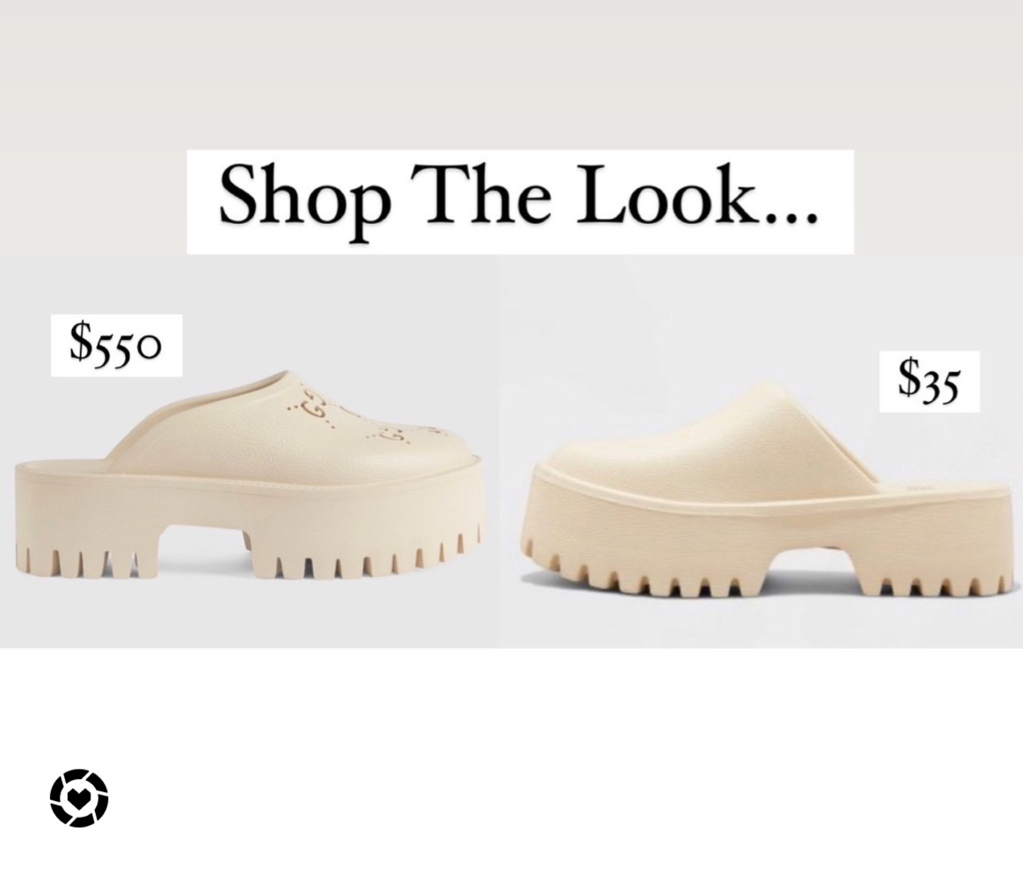 Shop the look - Gucci rubber mules
Chunky
Cream
Ivory
Beige
Target finds 
Affordable 
Look for less
Target style 
Platform
Wild fable
Brooke 
Clogs
Trend
Spring shoes 
Spring break


#LTKshoecrush #LTKSeasonal #LTKunder50