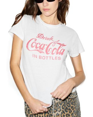 Classic Coke In Bottles Graphic Tee | Bloomingdale's (US)