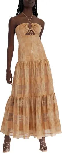 Significant Other Danica Halter Cutout Maxi Dress | Nordstrom | Nordstrom