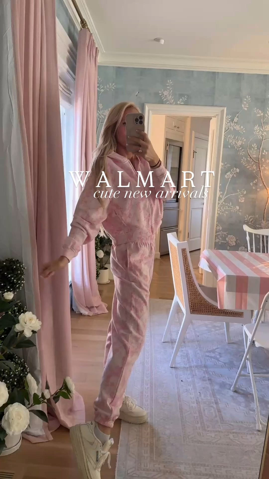 Proof that comfy can be chic. This pink floral set feels like pajamas but looks cute enough for being out , errands, and couch time. The dreamiest ☁️🎀



#cozybutcute #walmartfashion #shabbychic

#LTKdayinmylife #LTKootd #LTKFindsUnder50