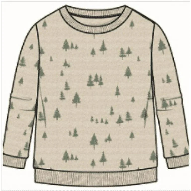 Garanimals Toddler Boy Graphic Fleece Crew Sweatshirt, Sizes 2T-5T | Walmart (US)