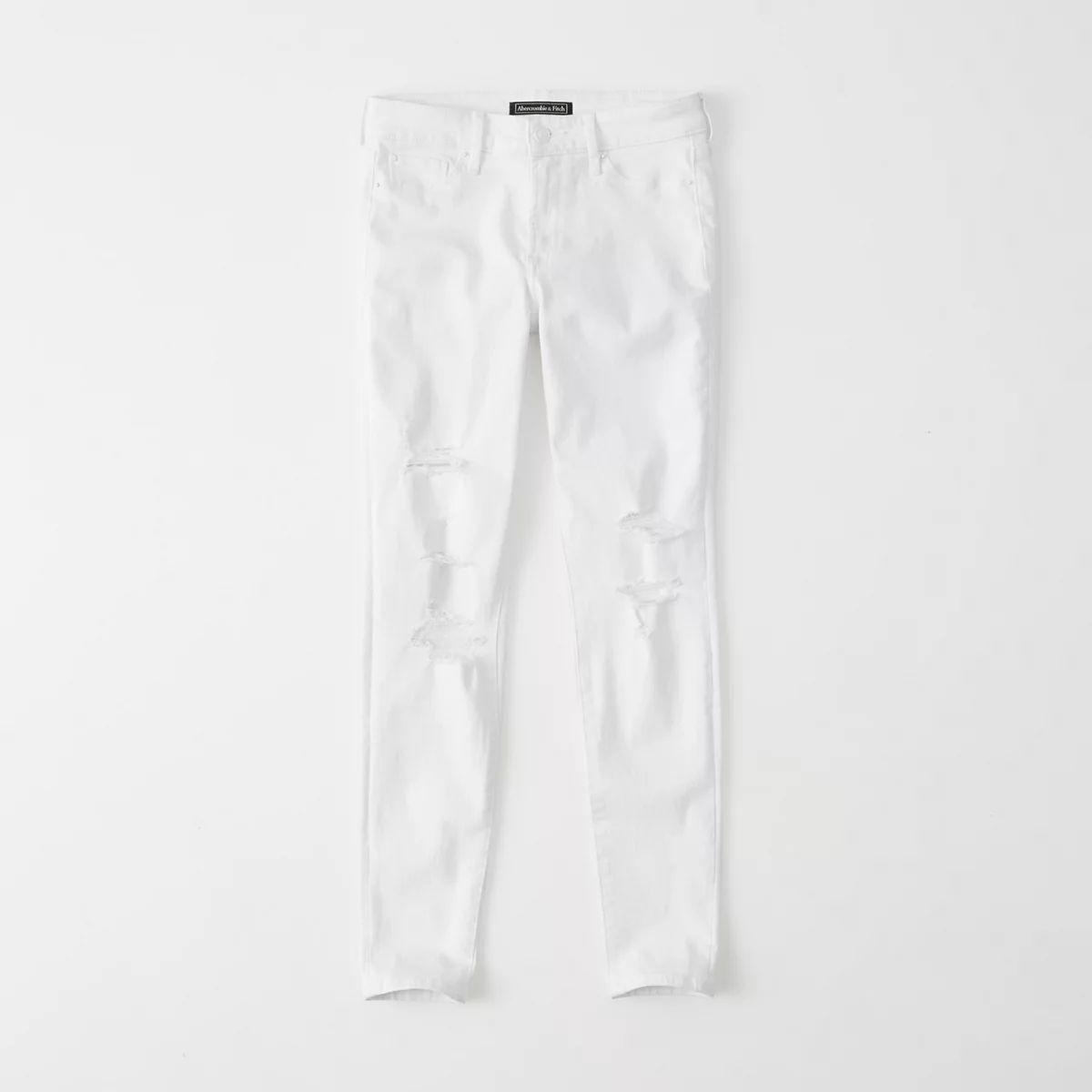 Ripped Super Skinny Jeans | Abercrombie & Fitch US & UK