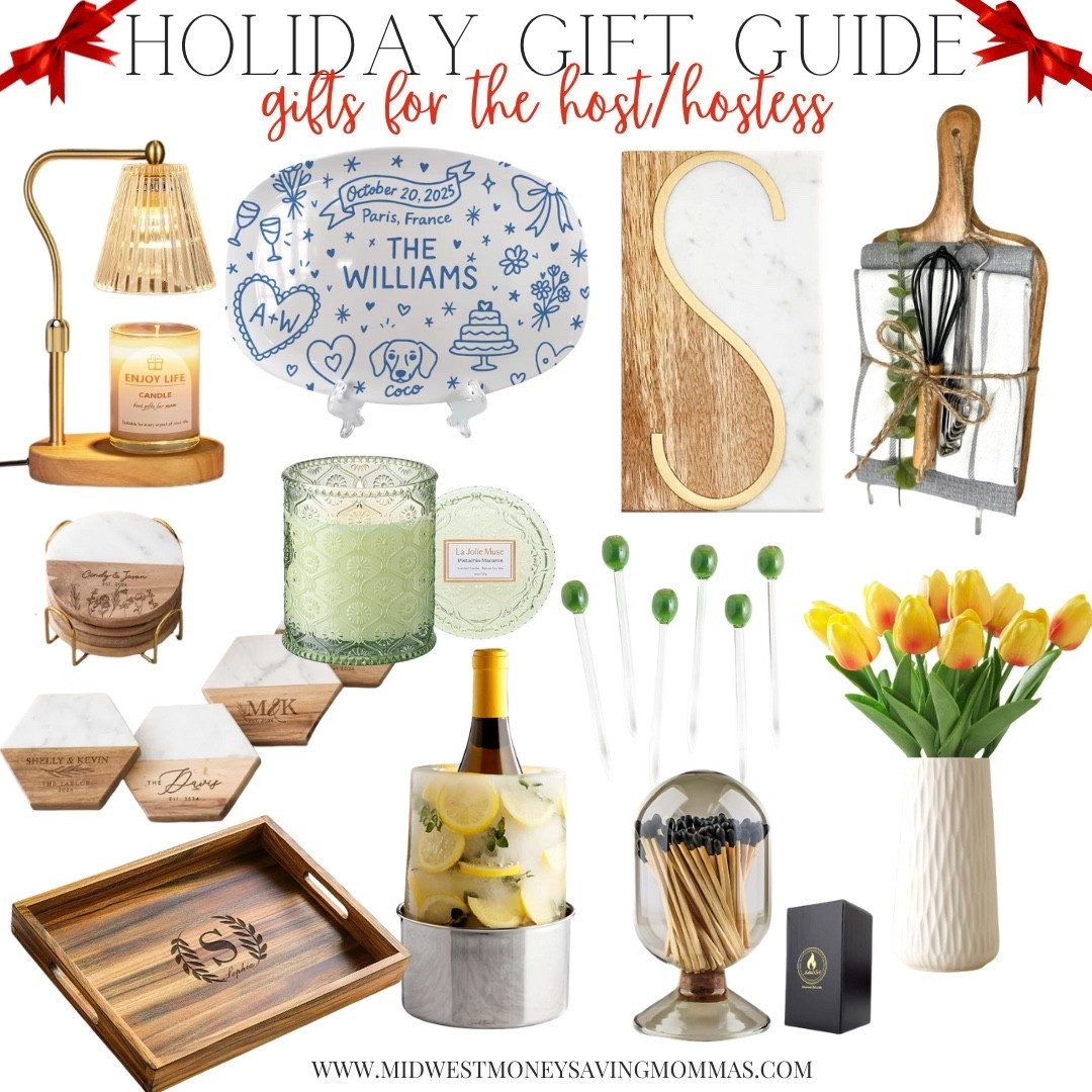 Gift guide for the host/hostess

Holiday gift guide  Christmas gifts  hosting gifts  house warming gifts 

#LTKSeasonal #LTKHome #LTKStyleTip