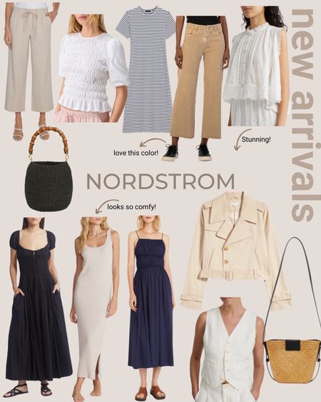 Spring new arrivals from @nordstrom.


#LTKSeasonal #LTKswim #LTKitbag