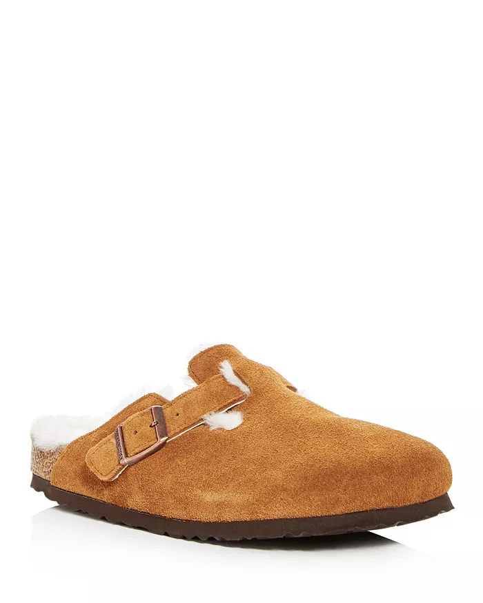 Women's Boston Shearling Clogs | Bloomingdale's (US)