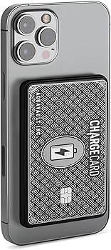 AquaVault Chargecard Magsafe Portable Charger 5000mAh 20W Fast Charge - Magnetic Power Bank, Ultr... | Amazon (US)