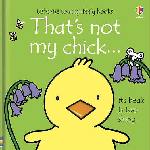 That's not my chick...: An Interactive, Sensory Touchy-Feely Book Featuring Animals with Tactile ... | Amazon (US)
