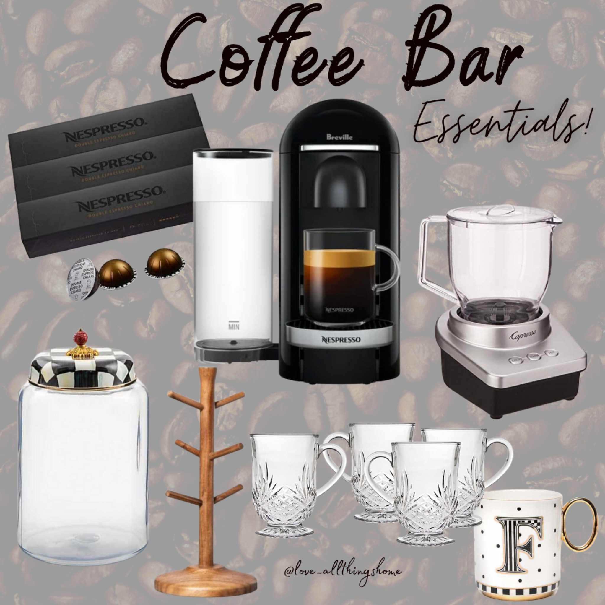 Coffee Bar Essentials 


#LTKunder100 #LTKFind #LTKhome