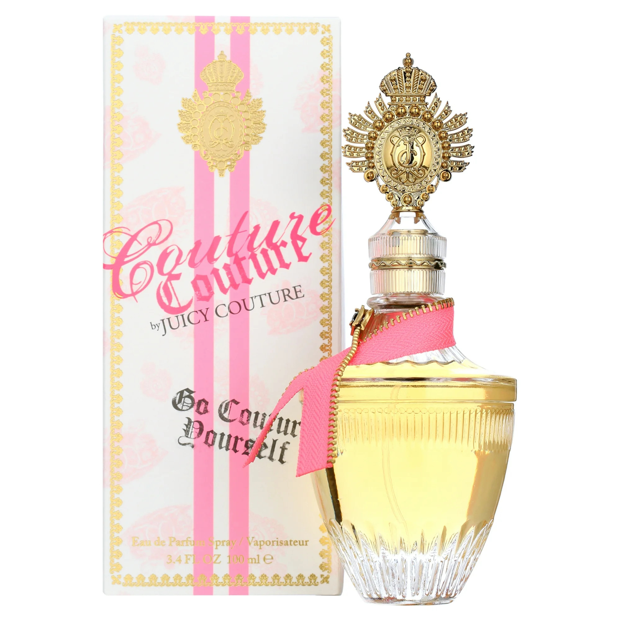 Juicy Couture Couture Eau De Parfum Spray, Perfume for Women, 3.4 Oz | Walmart (US)