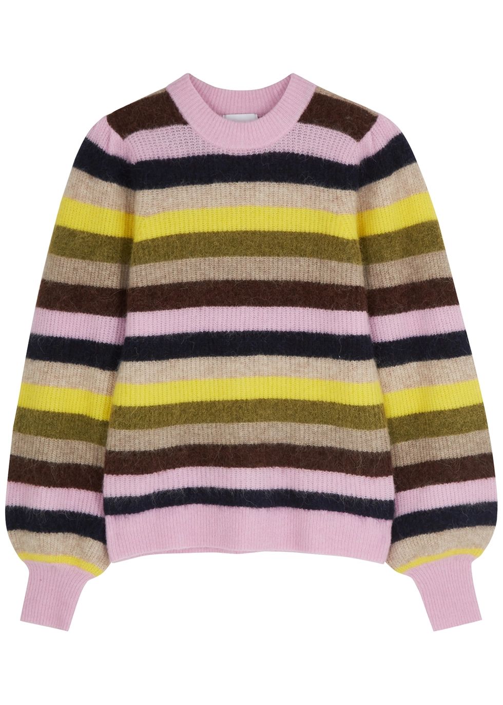Striped wool-blend jumper | Harvey Nichols (Global)