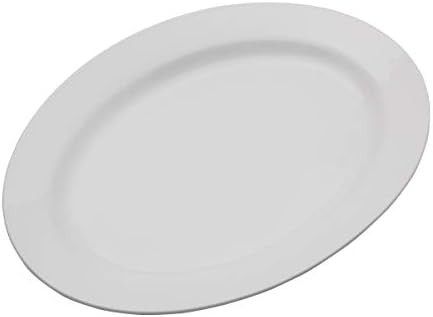 Oval 16 inch Porcelain Serving Platter, 16-Inch | Amazon (US)