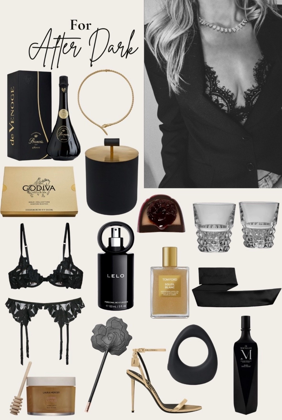 Hello, now this is Valentine’s Day behaving just a tiny bit naughty! Think black lace, bubbles in your glass, candles glowing and gifts that absolutely do not come with an early bedtime. These are all about flirting, indulging and turning the night into something truly unforgettable!

#LTKselfcare #LTKSeasonal #LTKHome