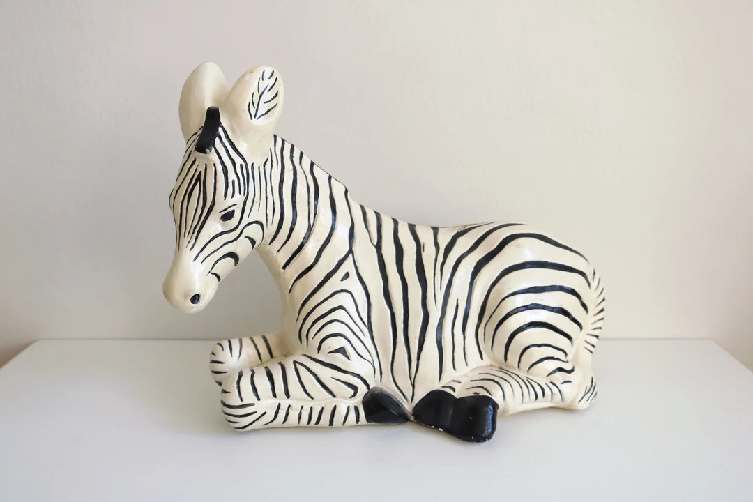 MCM Regency Zebra Bank | Etsy (US)