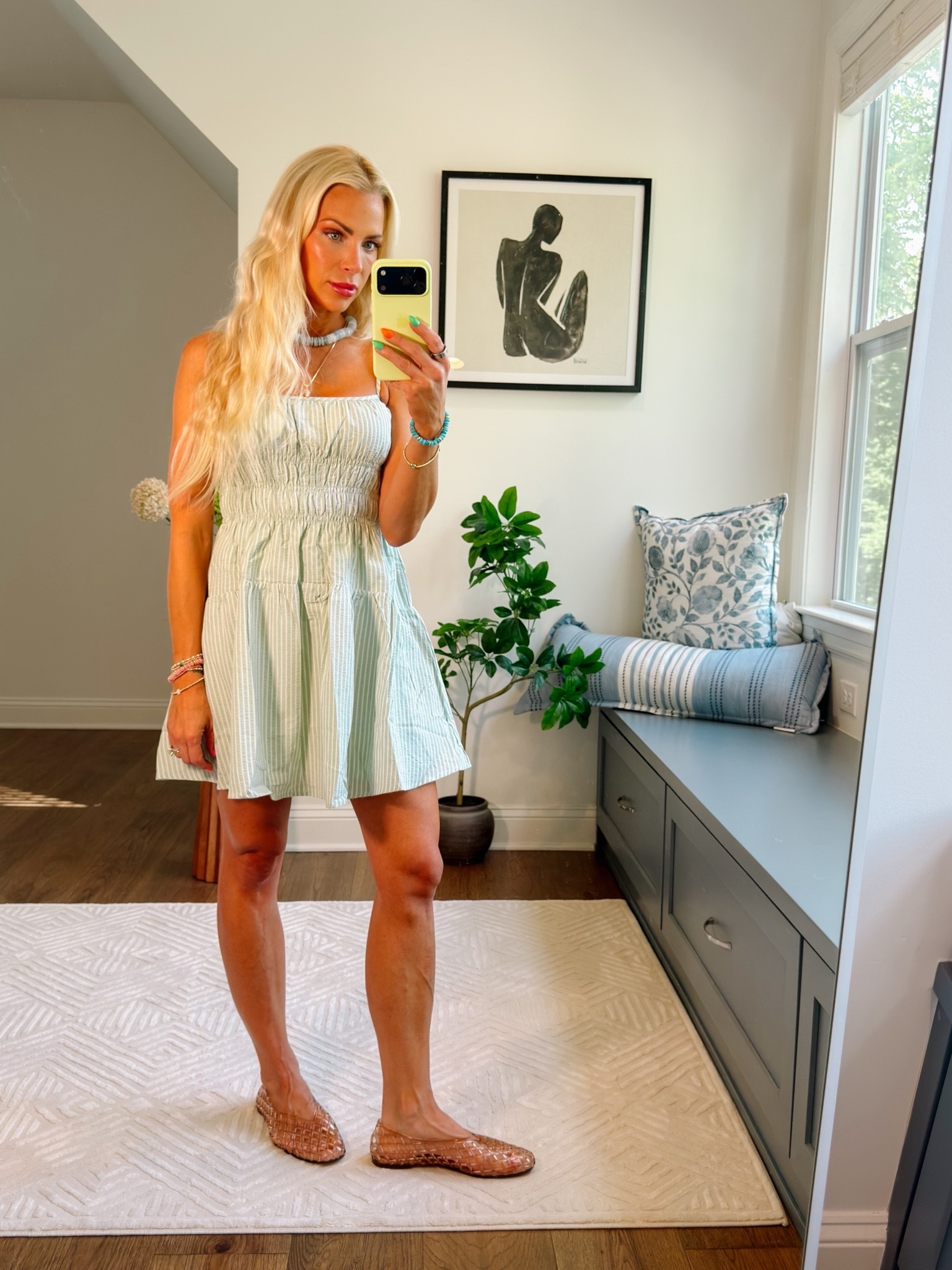 Summer dress OOTD

#LTKgrwm #LTKmomlife #LTKootd