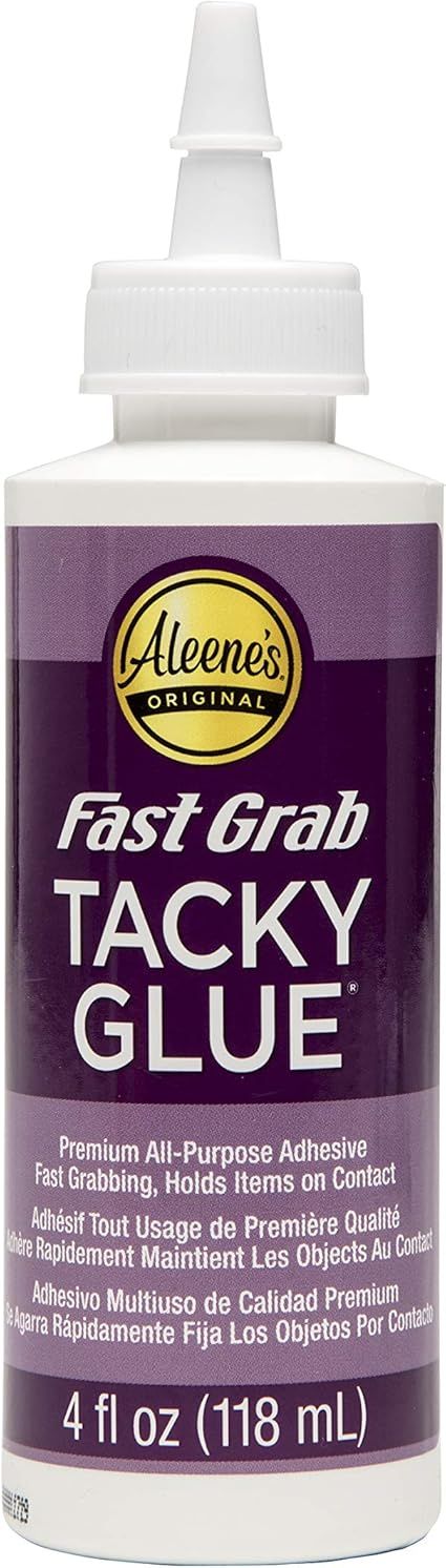 Aleene's Fast Grab Tacky Glue 4oz | Amazon (US)