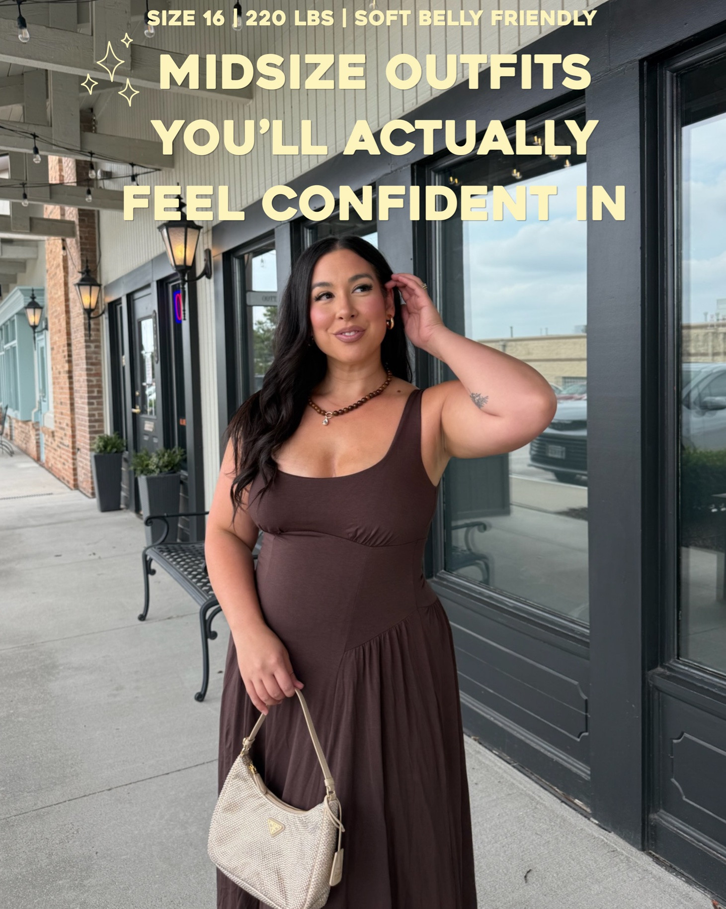 Fits you’ll actually feel confident in! Size xl/16

midsize outfits, ootd, outfit inspo, summer outfits

#LTKootd #LTKMidsize #LTKSeasonal