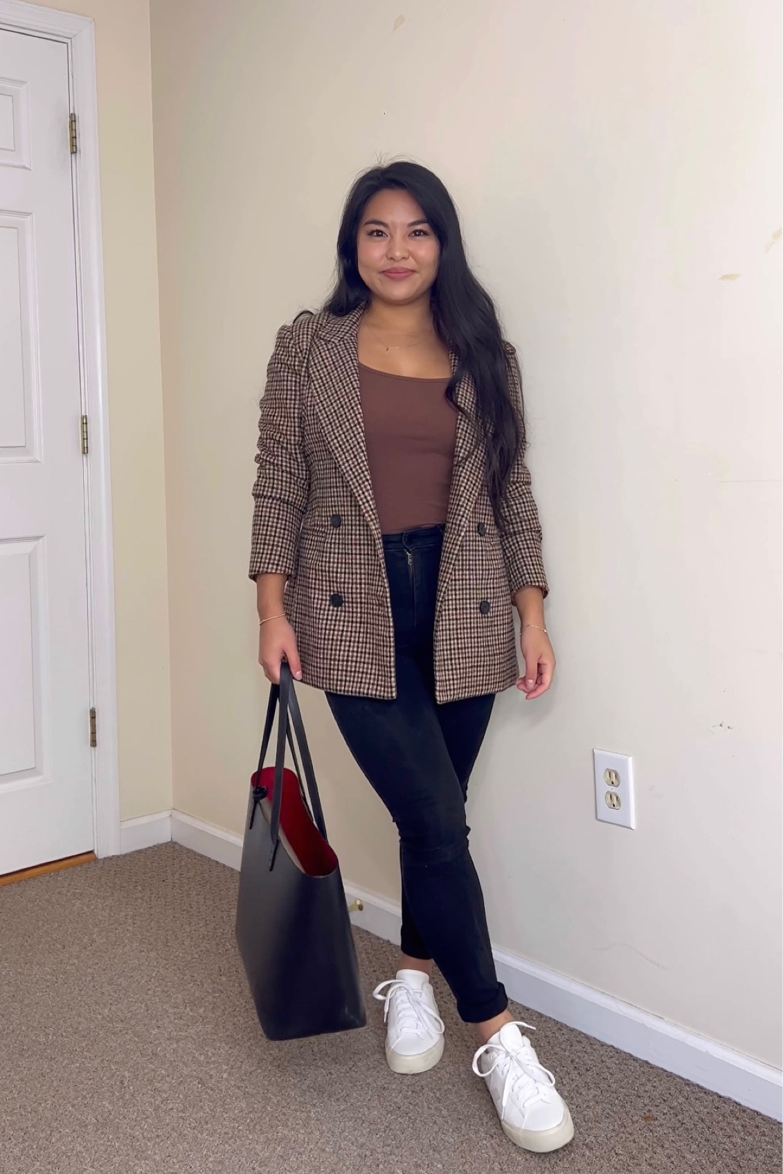 fall transition outfit featuring this blazer that will be work on repeat!! 

#LTKworkwear #LTKstyletip #LTKSeasonal