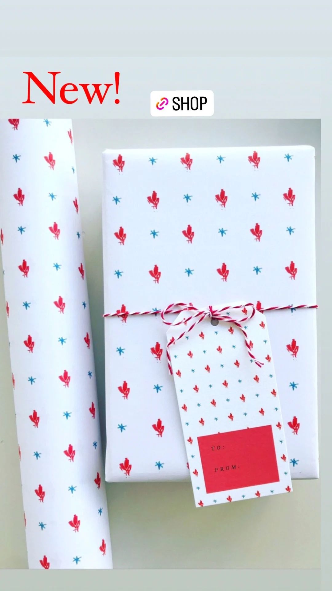 Wrapping Paper: Julia Fleur De Lis gift Wrap Birthday - Etsy | Etsy (US)