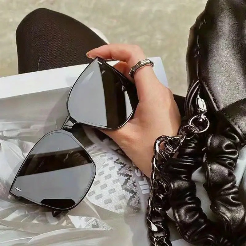 Polarized Square Fashion For Women Men Jelly Frame Sun Shades Glasses For Driving Beach Travel fa... | Temu Affiliate Program