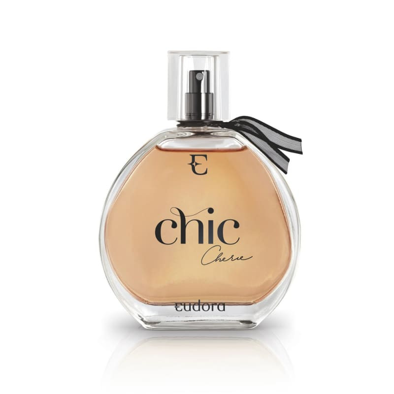 Chic Eudora | Colônia Desodorante Chic Chérie 95ml | Eudora (BR)