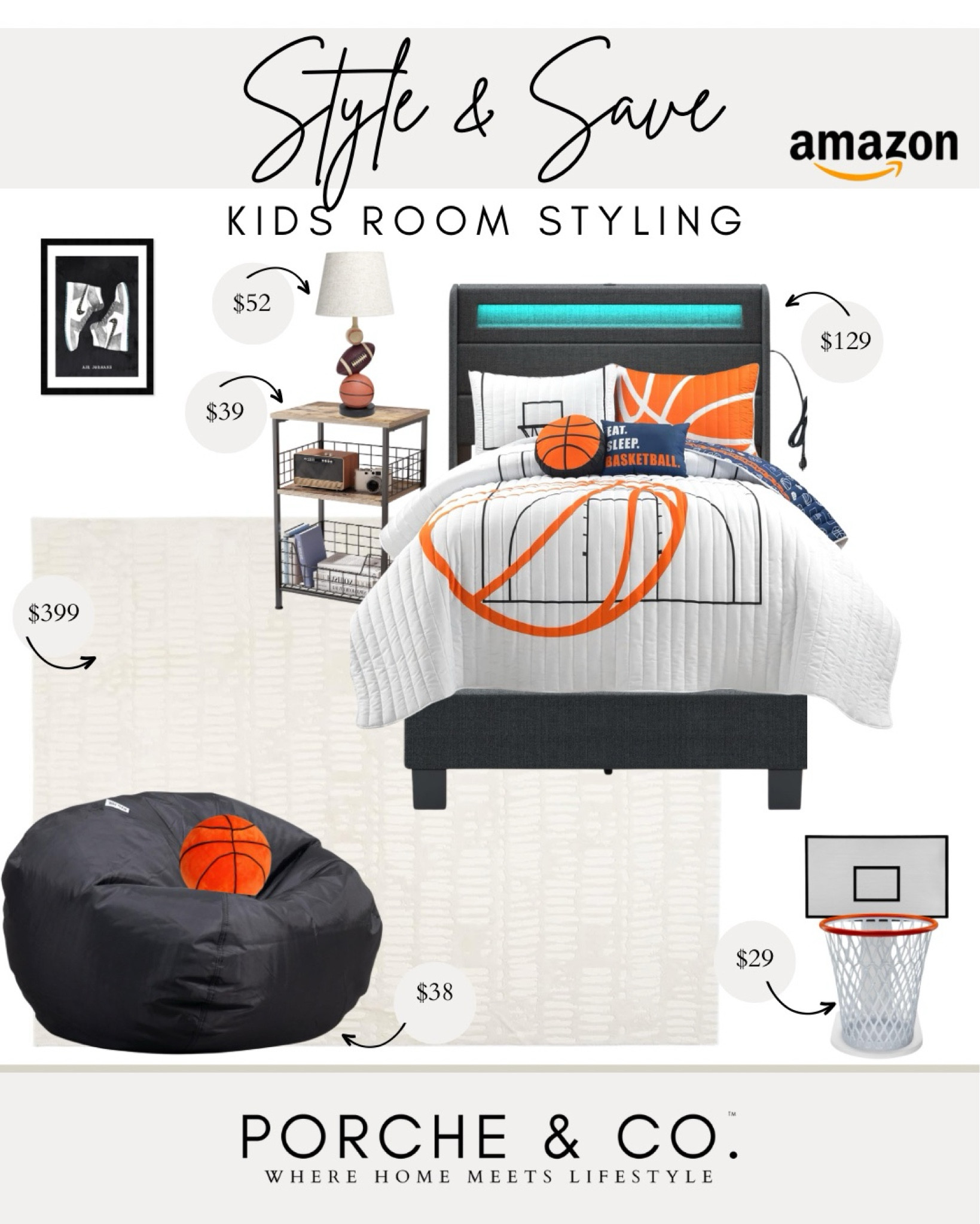 Style and save, Amazon finds, Amazon kids room decor, boys room styling, Amazon boys room
#visionboard #moodboard #porcheandco

#LTKkids #LTKhome #LTKstyletip