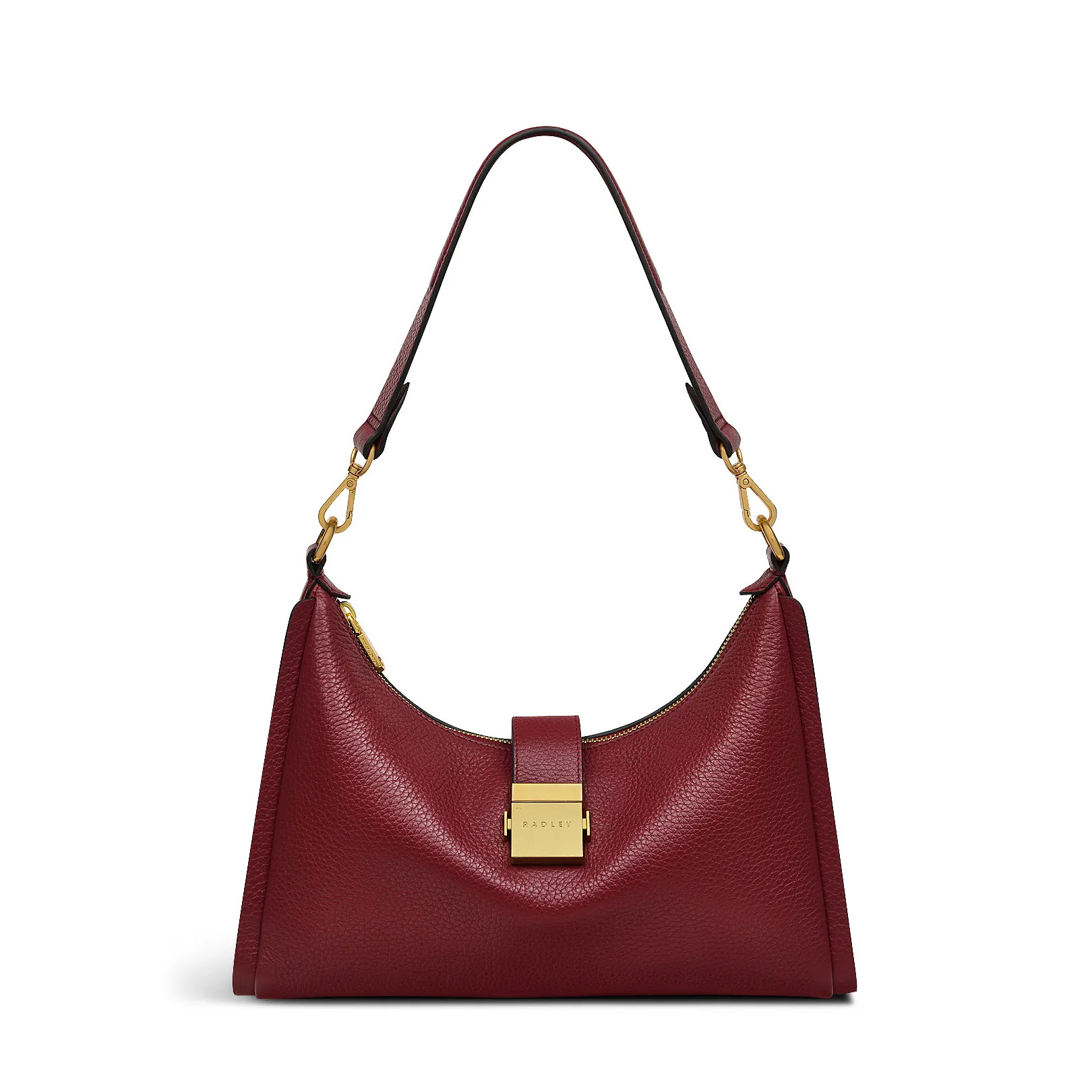 Cranberry Red Ziptop Shoulder Bag | Sloane Street AW24 | Radley | Radley London US