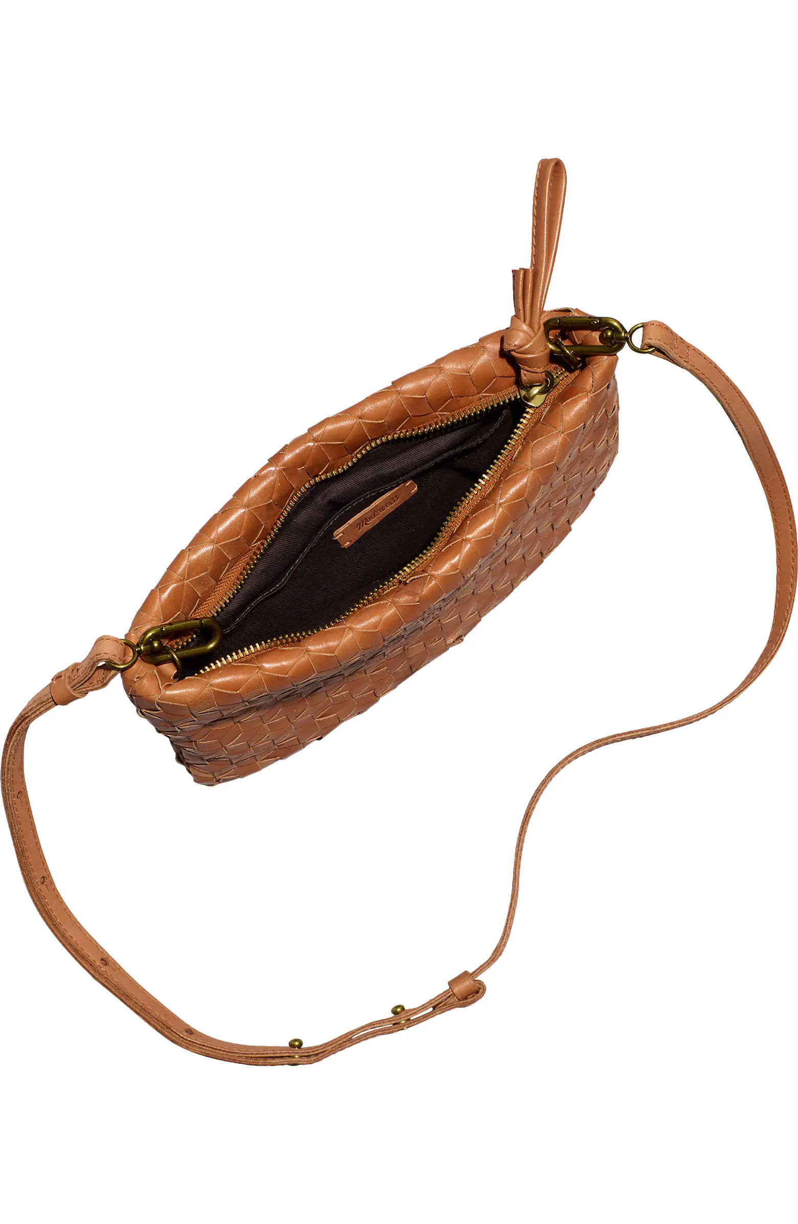 The Puff Woven Crossbody Bag | Nordstrom