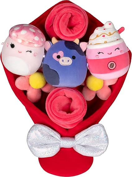 Squishmallows Original Valentine’s Day Micromallows Bouquet | Amazon (US)