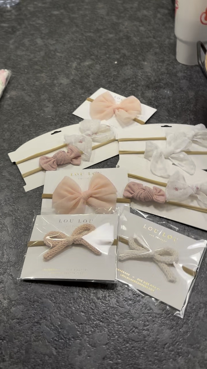 Give us all the baby bows 🎀

#LTKWatchNow #LTKKids #LTKBaby