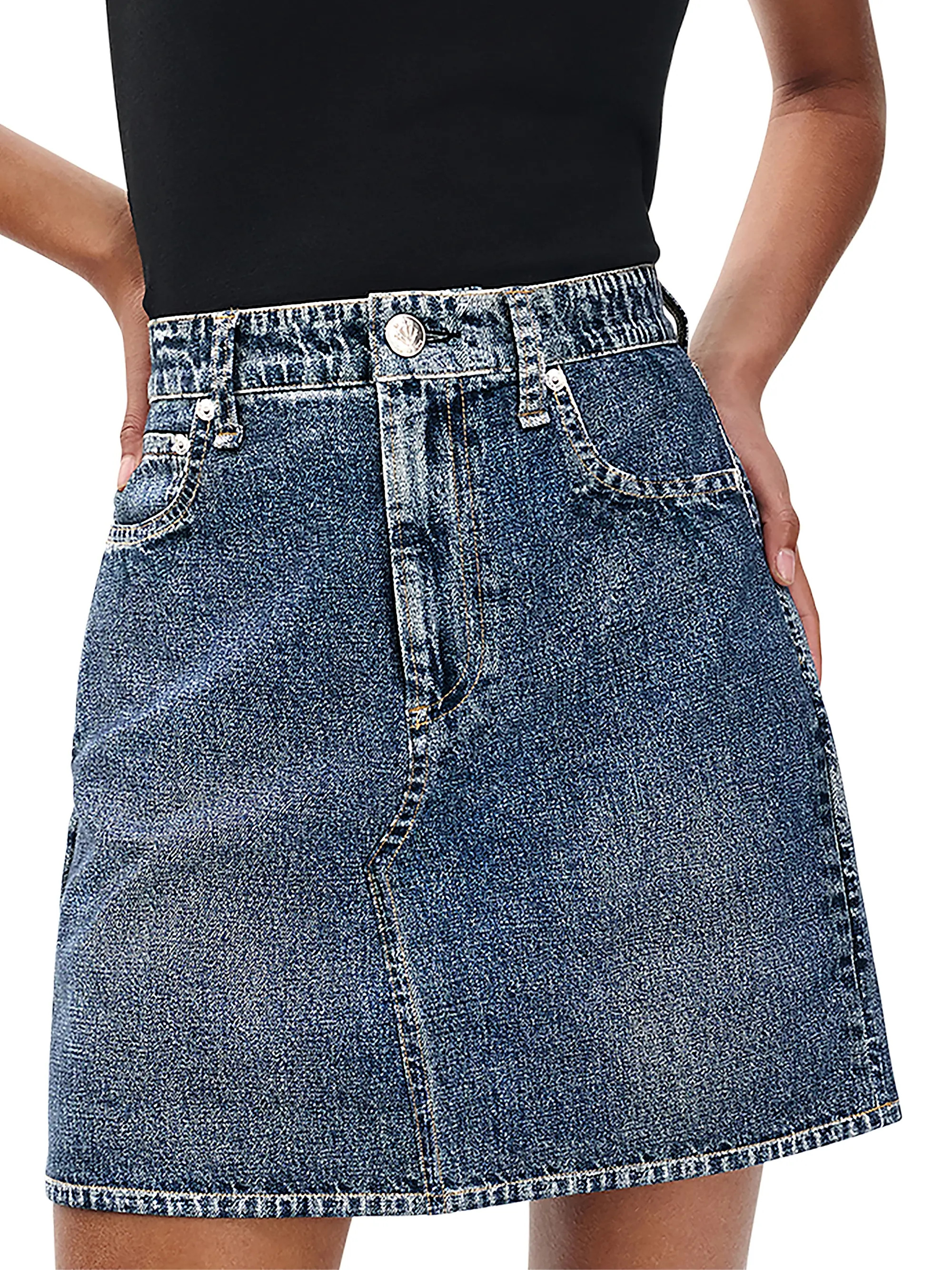 rag & bone rb Miramar Miniskirt | Saks Fifth Avenue | Saks Fifth Avenue