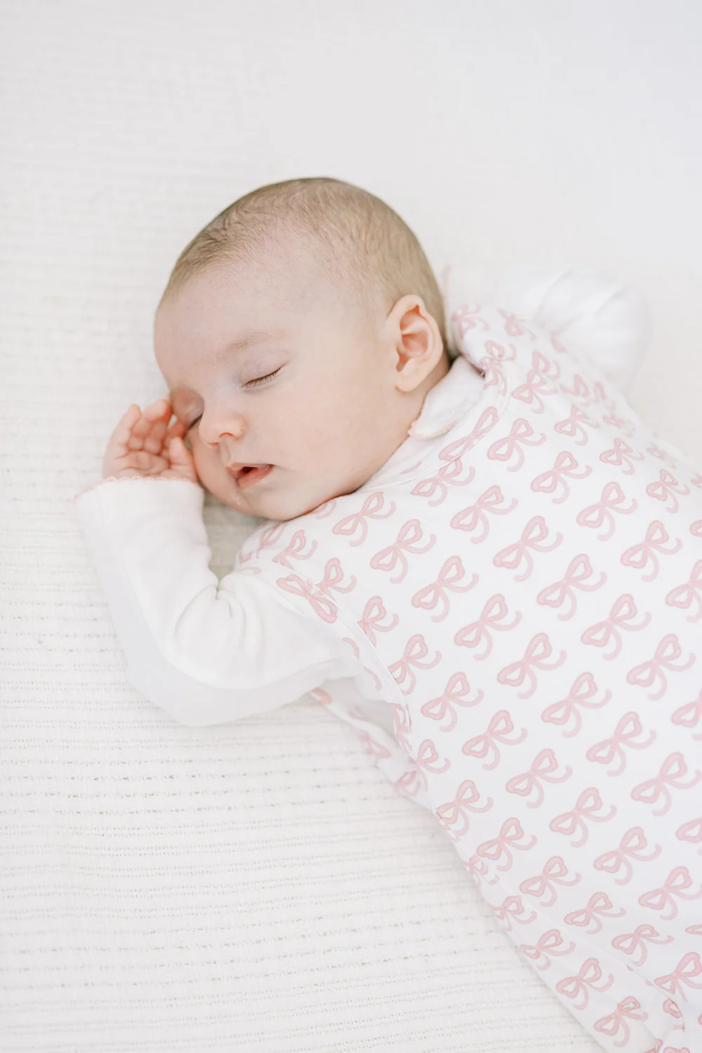 Bows Sleep Bag | The Uptown Baby