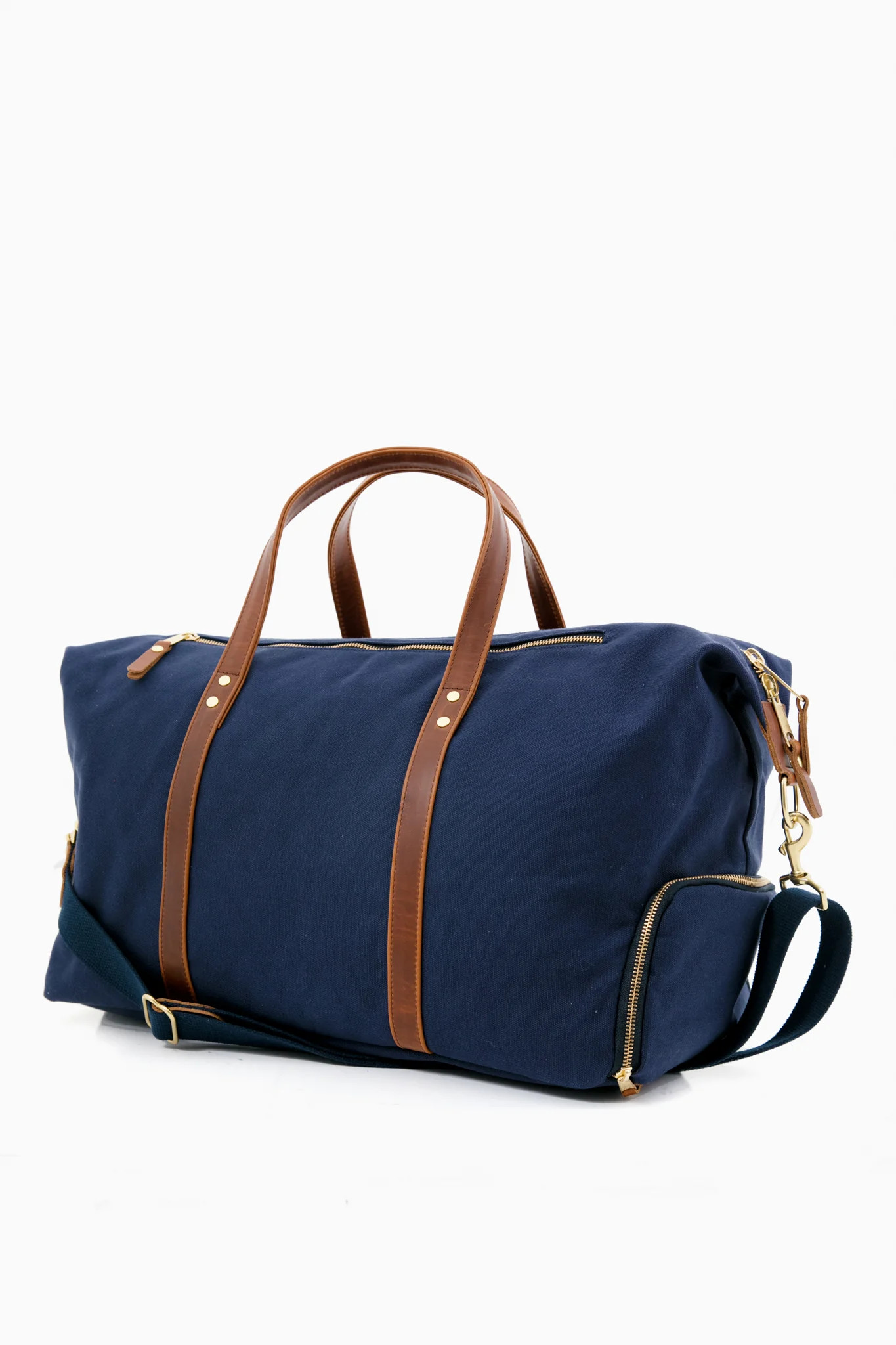 Navy Canvas Heritage Weekender Duffel | Tuckernuck (US)