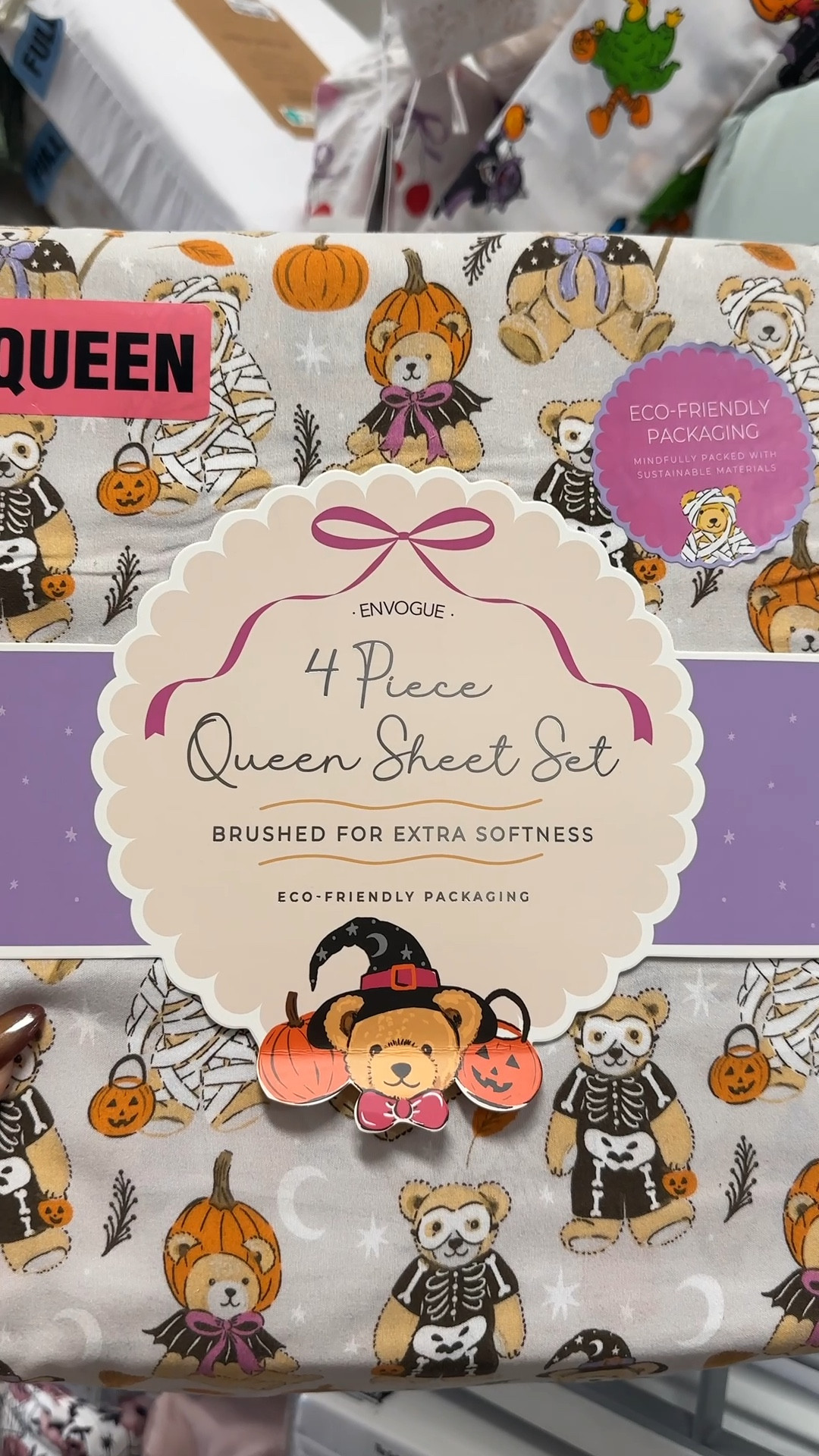 Teddy bear sheet set
#halloweensheets 

#LTKFamily #LTKHome