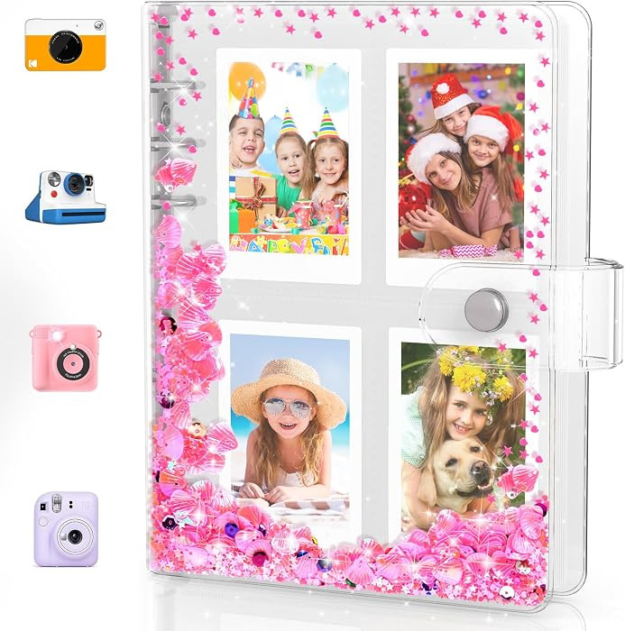 Kids Photo Album for Instax Mini, Gifts for Girls Ages 4 to 12 | Amazon (US)