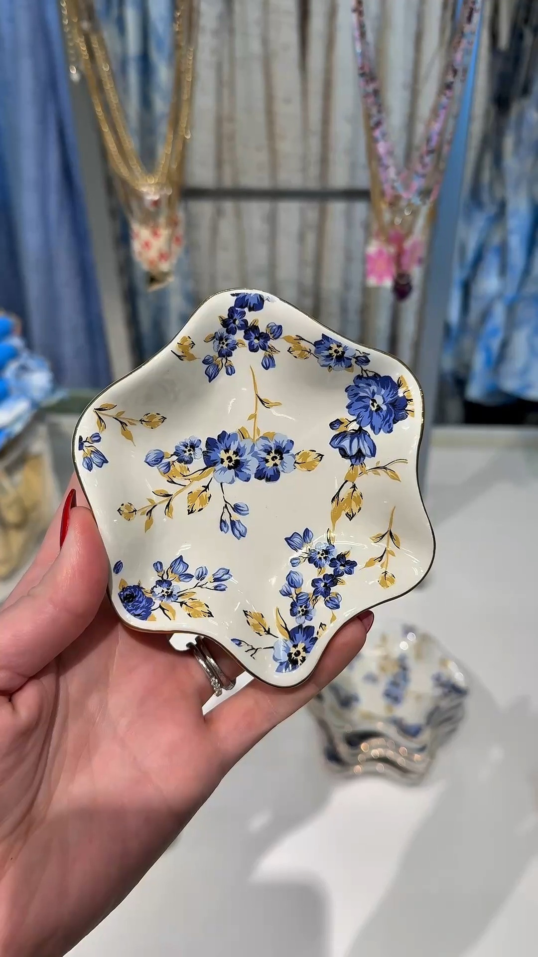 The cutest little jewelry dishes spotted at Target! These would make such a great gift and be so pretty on a bedside table on in a bathroom! 

#LTKWatchNow #LTKStyleTip #LTKHome