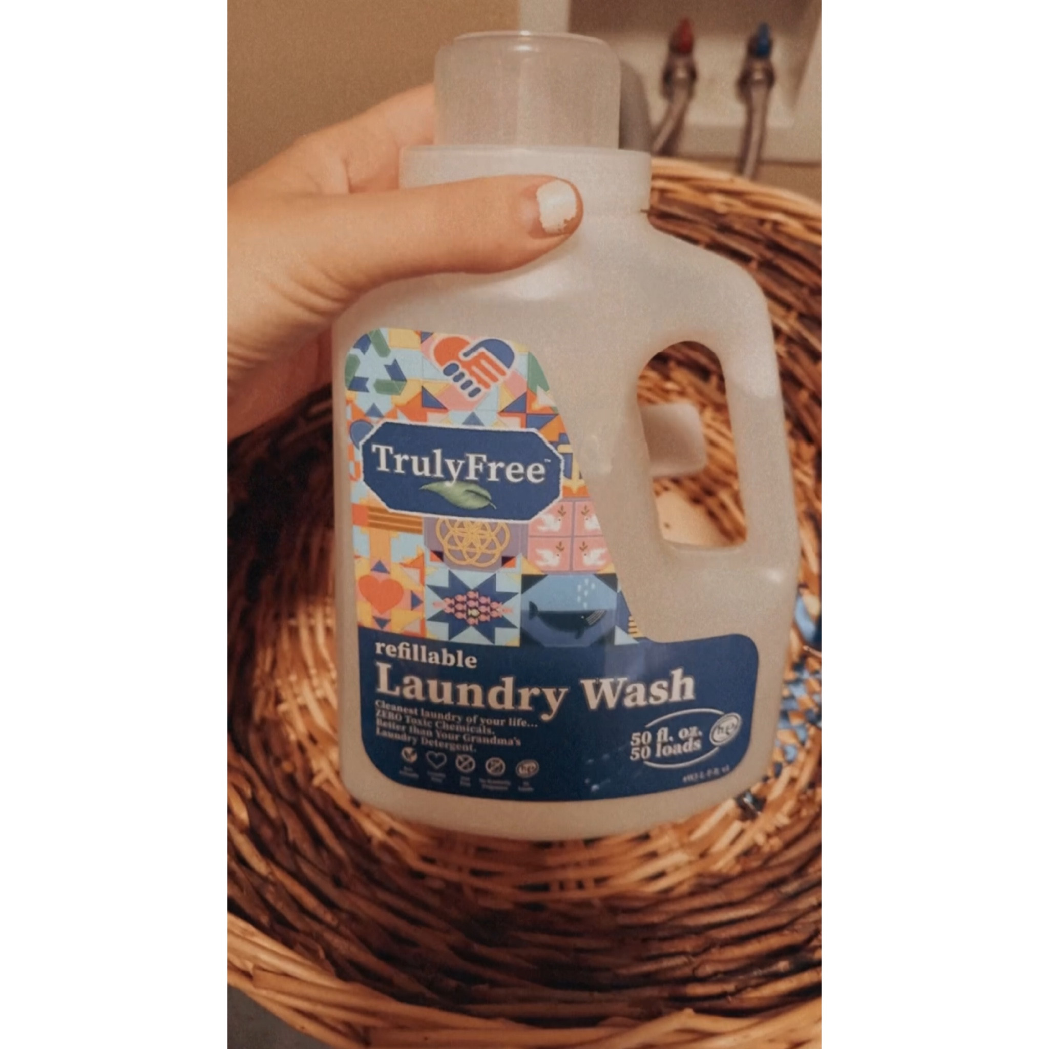 Cyber Monday deal!! 20% off our favorite laundry detergent!! It's clean and has no nasty ingredients, which is SO important, but our old one we were using kind of stopped working for us and we noticed our clothes smelling stinky more often than not. This one is clean and free but ALSO smells SOOOOO good!!! Zack even commented, "it smells like clean laundry!" Success! Soooo I highly recommend this soap, and it's on sale! 

#LTKhome #LTKsalealert #LTKCyberWeek