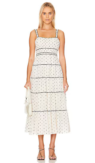 Clemente Dress in Ivory | Revolve Clothing (Global)