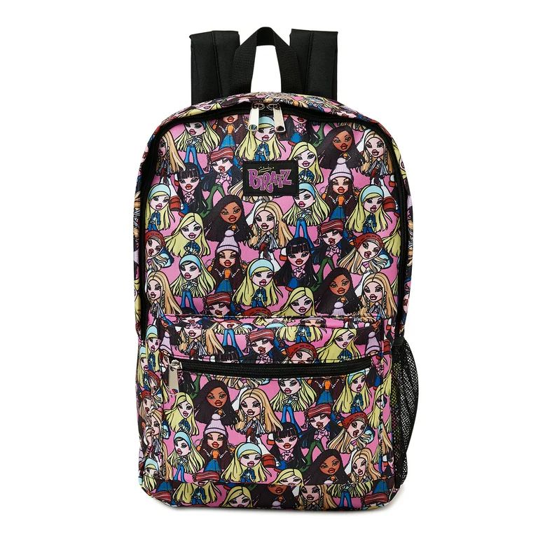 Bratz Unisex 18" Backpack with Internal Laptop Sleeve, Multi-Color | Walmart (US)