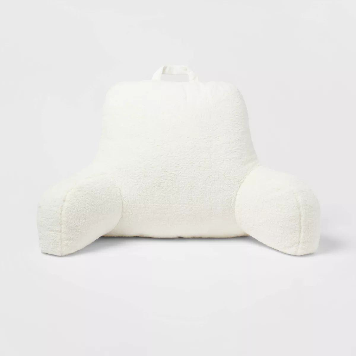 Faux Shearling Bed Rest Pillow Cream - Room Essentials™ | Target