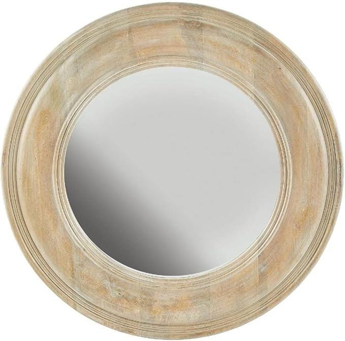 Capital Lighting 730205MM 30 Inch Round Decorative Mirror - in Urban/Industrial Style - 30 high b... | Amazon (US)