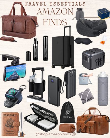 Men, you need travel essentials too! Here are some more neutral travel essentials from Amazon!

#LTKmens #LTKFind #LTKtravel