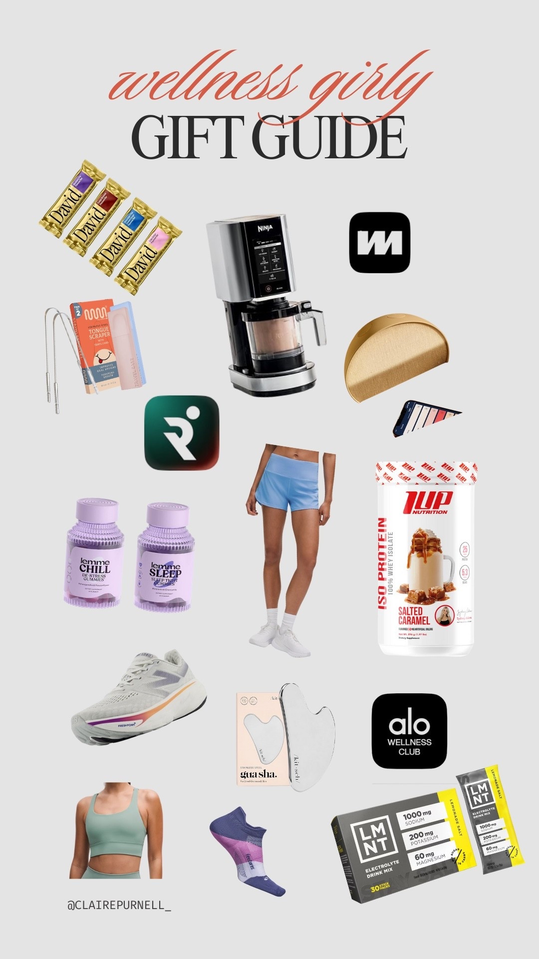 gift guide for the wellness girly!!!

#LTKHoliday #LTKfitnessgoals #LTKGiftGuide