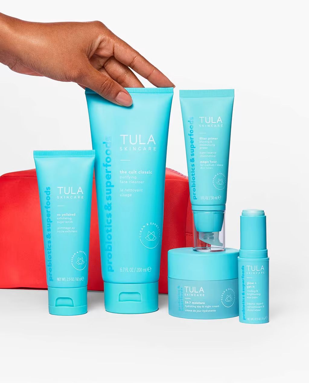 skincare essentials routine kit | Tula Skincare