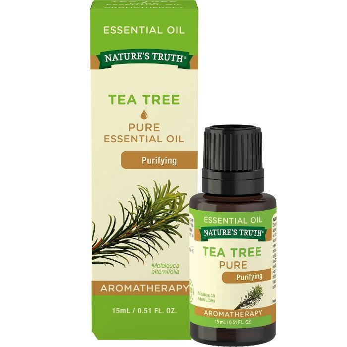 Nature's Truth Tea Tree Aromatherapy Essential Oil - 0.51 fl oz | Target