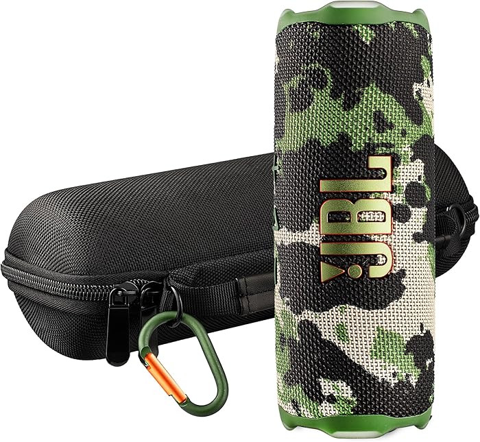 JBL Flip 7 Portable Bluetooth Speaker (Squad) | Bold Pro Sound with AI Sound Boost, 16-Hour Playt... | Amazon (US)