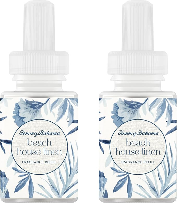 Pura & Tommy Bahama Home Scent Refill - Smart Home Air Diffuser - Up to 120-Hours of Luxury Fragr... | Amazon (US)