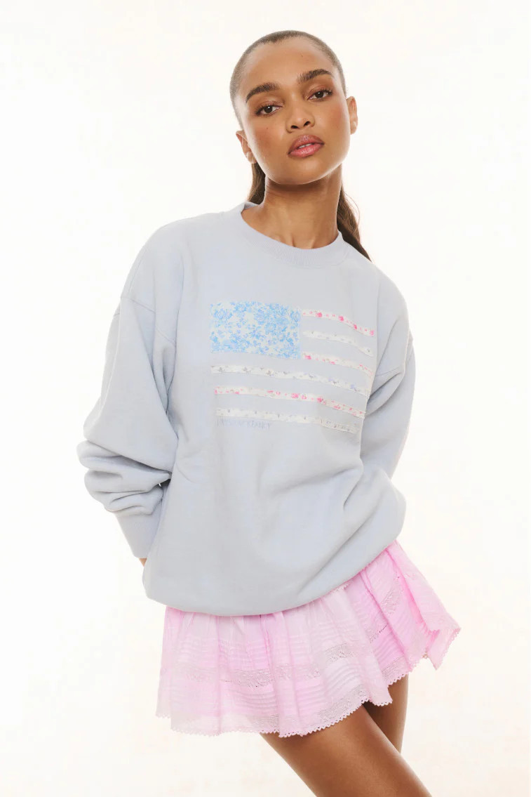 Palo Americana Fleece Pullover | LoveShackFancy