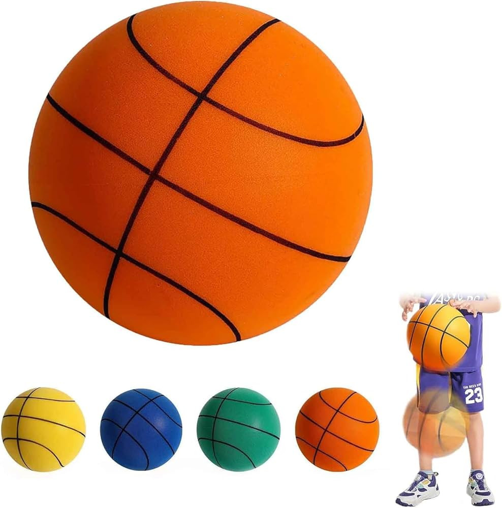 Silent Basketball, 2023 Silent Basketball Dribbling Indoor, Silent Swish Basketball Dribbling Ind... | Amazon (US)