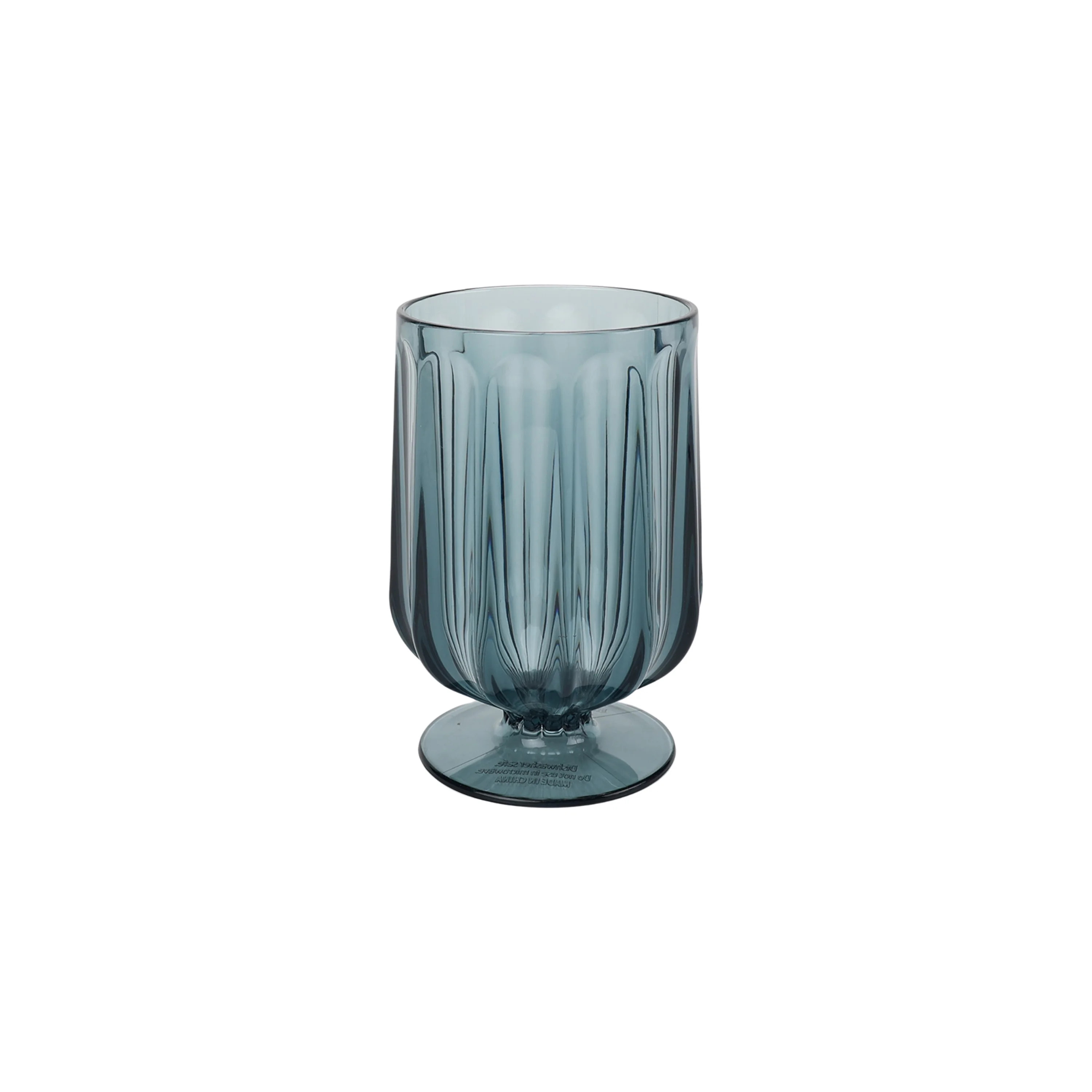 Better Homes & Gardens 15-Ounce Tritan Plastic Wine Goblet, Blue | Walmart (US)